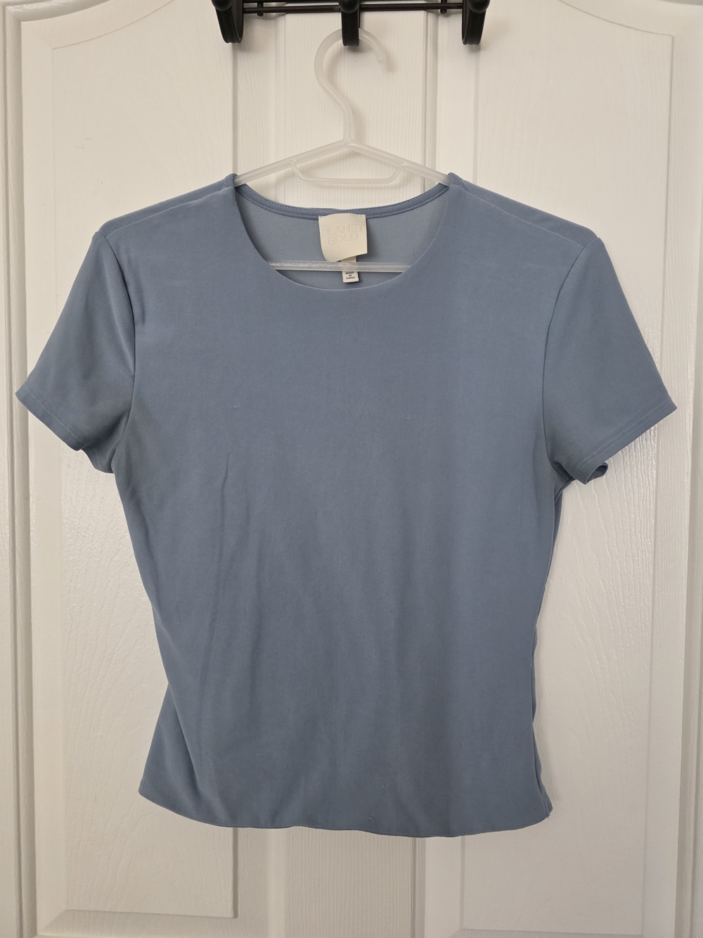 Planet Gold Super Soft Crewneck Tee